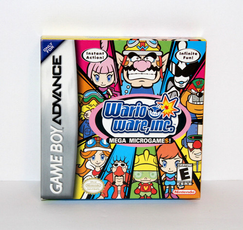 Wario ware inc - wario,