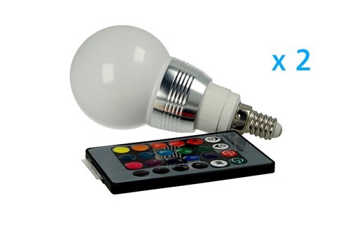 Lampade led e14 - led, rgb