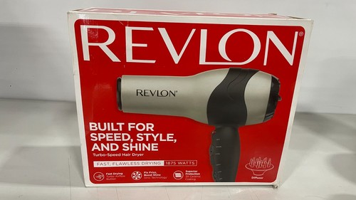Revlon ionic hair dryer - revlon,
