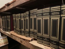 LA PICCOLA TRECCANI- 12  VOL.+ALBUM+ATLANTE+EREDITA' NOVECENTO+LIBRO DELL ANNO