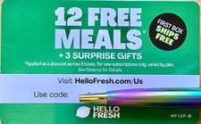 Buono pasto HelloFresh 12