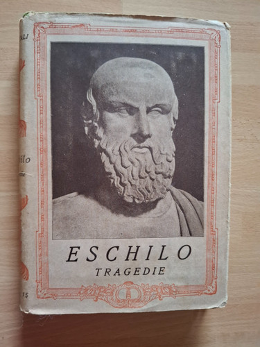 Eschilo tragedie istituto - eschilo,