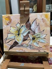 Quadro moderno dipinto a mano