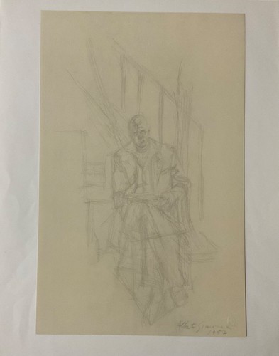 Alberto giacometti dali - giacometti, (dali