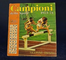 Album figurine Panini - Campioni dello Sport 1973-74 - Completo