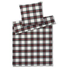 Biancheria da letto quadri tartan elegante Westminster 2666 01 vino morbida flanella rosso verde