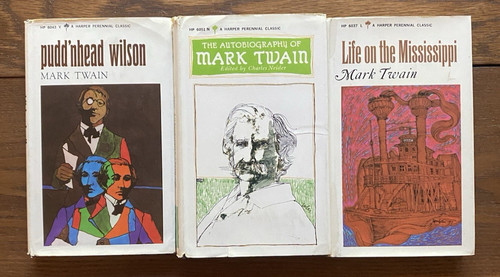Mark twain lot - lot, of