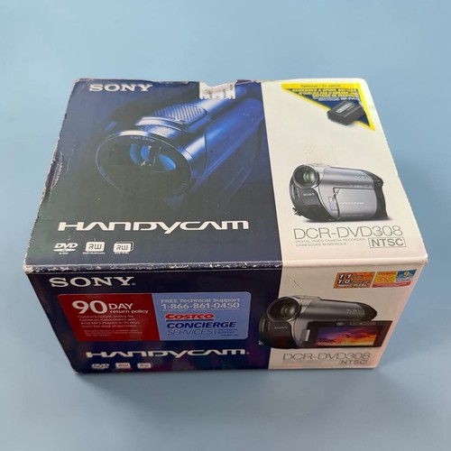 Videocamera dvd sony handycam - videocamera,