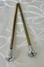 2 x Bowers & Wilkins Nautilus 803 midrange ricambi parts fissaggio viti