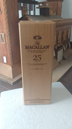 Whisky macallan years - macallan, 25