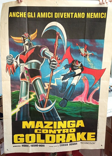 Manifesto mazinga contro - manifesto,