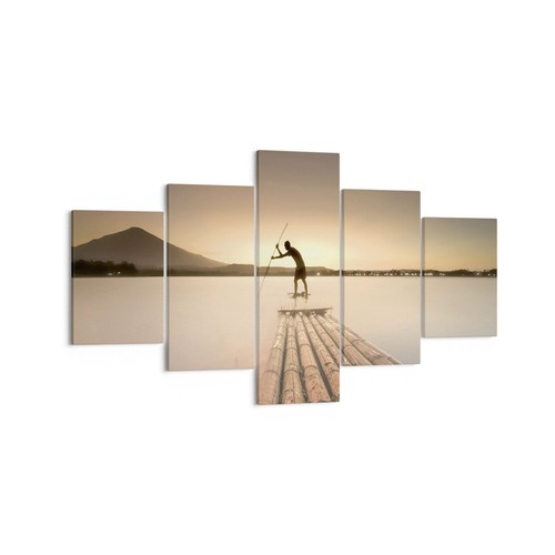 Quadro tela 125x70cm - su,