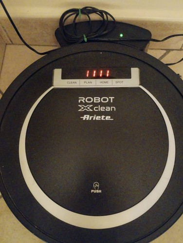 Robot aspirapolvere ariete - ariete, x