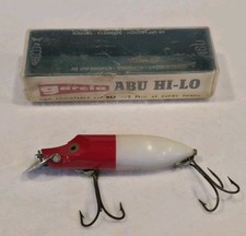 Vintage Garcia Abu Hi-Lo 5/8