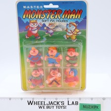 Monster Man Soft PVC Figures Soma 1986 Action Figure NUOVO SIGILLATO
