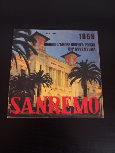 Sanremo 1969 quando l amore - sanremo,