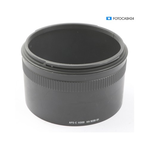 Sigma 1030 aps c - aps-c, hood