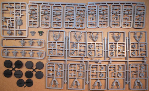 1998 plastic space marines - 1998,