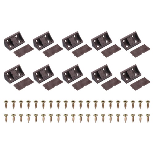 10pcs angolari plastica per - 10pcs,