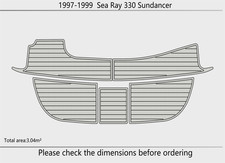 Pavimento barca Sea Ray 330