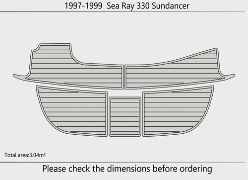 1995 1999 sea ray - ray, 330