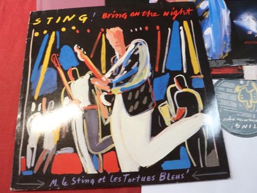 Sting bring the night - bring,