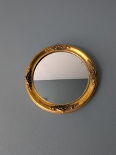 Specchio rotondo antico - specchio,