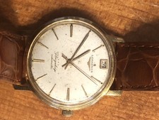 Longines 3 Star Flagship 18k