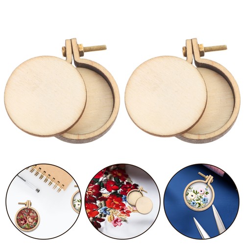 Pezzi mini cerchi ricamo - mini, da