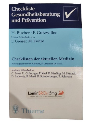 Thieme checkliste - thieme,