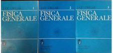 Fisica generale. 3 volumi –