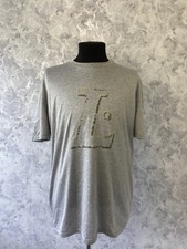 T-shirt Lanvin uomo grigia