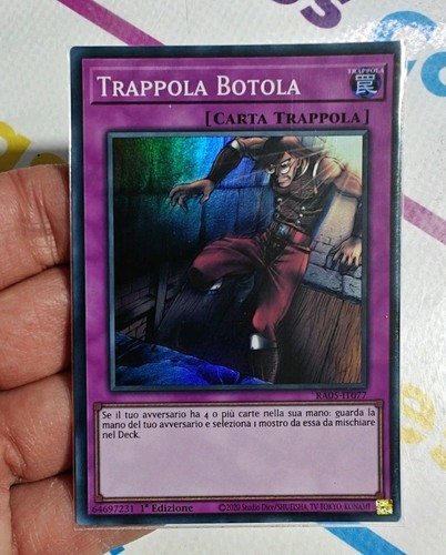 Trappola botola super - botola,