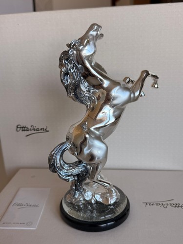 Ottaviani scultura cavallo - -,