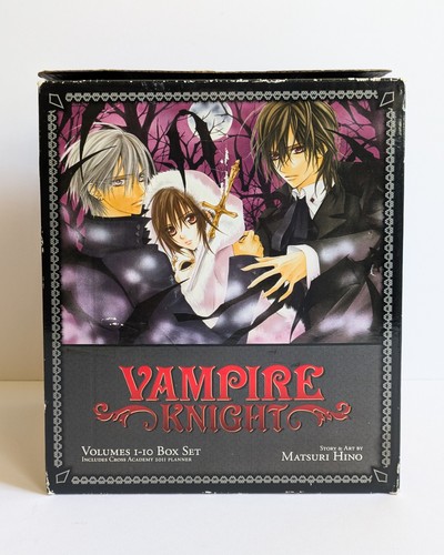 Vampire knight vol 10 - vampire,