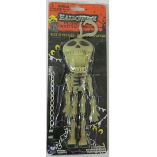 Halloween scheletro battidenti - halloween,