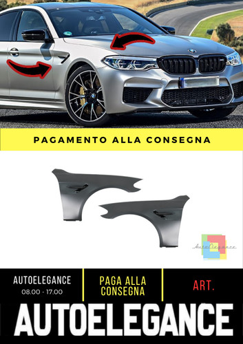 💥Parafanghi anteriori