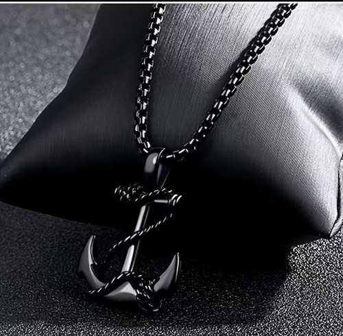 Collana uomo donna con - collana,