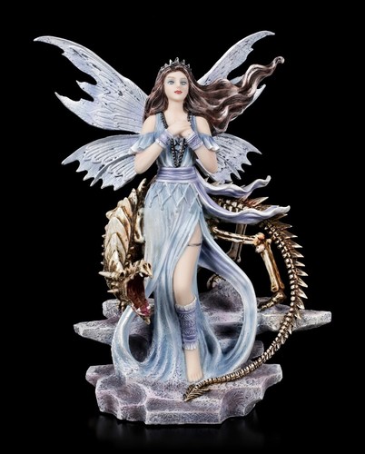 Elfi fantasy figura con draghi - elfi,