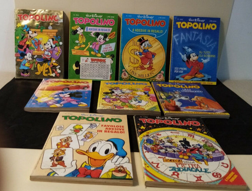 Topolino fumetti del - topolino,