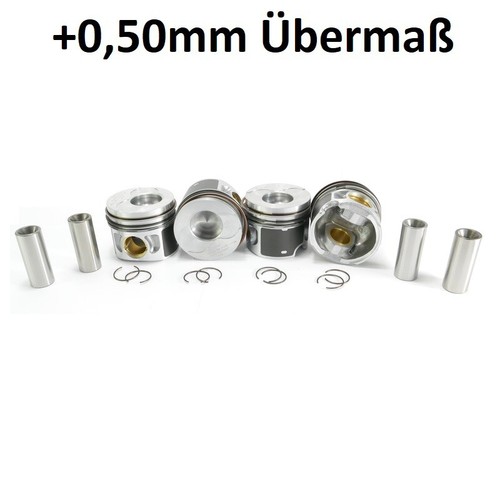 Kit pistoni mm eccesso - mm,