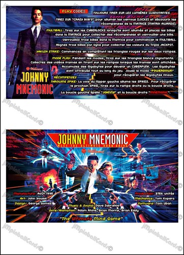 Williams johnny mnemonic 1995 - johnny,