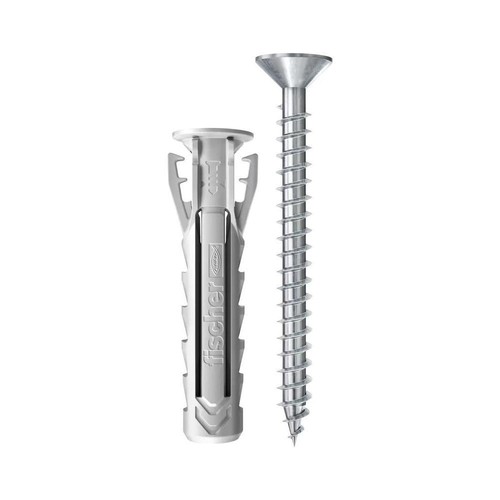 Tasselli plastica con vite - , d