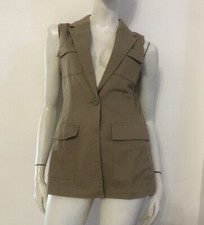 DENNY ROSE Giacca Gilet beige Tg M