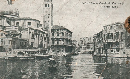 Venezia canale cannaregio - venezia,