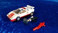TF3 Transformers vintage AUTOROBOT RED ALERT LAMBORGHINI GIG G1  1985 TAKARA