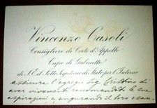 VINCENZO CASOLI CONS. CORTE