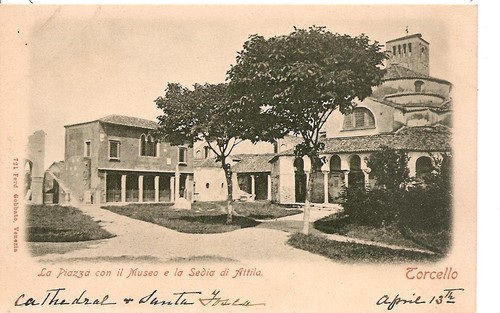 Torcello la piazza con - la,