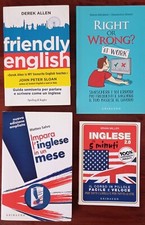 Lotto manuali lingua - , inglese