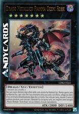 DRAGO METALLICO FIAMMA OCCHI